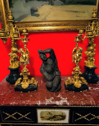 Escultura de terracota
