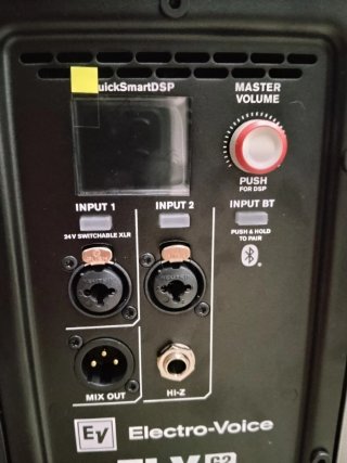 Electro-Voice ZLX-8P G2 + funda