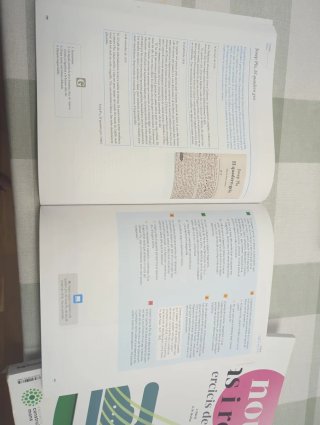 Libro de literatura Ressons 1°Bachillerato