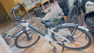 Bicicleta Eléctrica Paseo Talla M Nilox