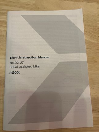 Bicicleta Eléctrica Paseo Talla M Nilox