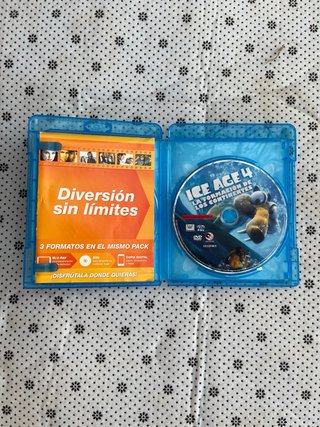 Ice Age 4: La Formación de los Continentes Blu-ray