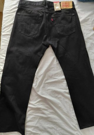 Levi's 501 Jeans Negros