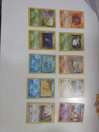 Cartas Pokémon Antiguas - Buen Estado