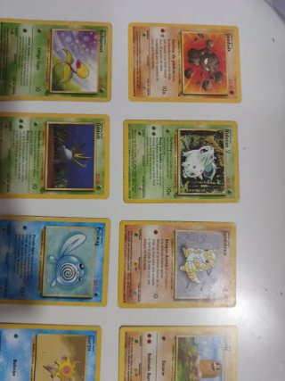 Cartas Pokémon Antiguas - Buen Estado