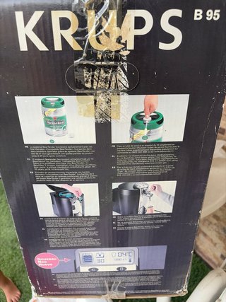 Tirador de cerveza krups
