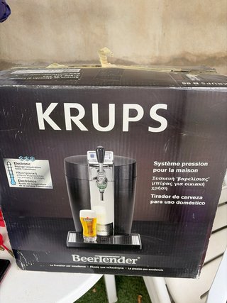 Tirador de cerveza krups