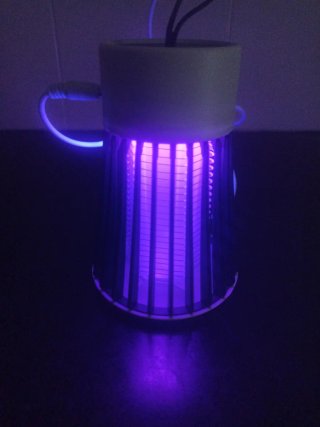 Lámpara antimosquitos USB (4 unidades)