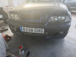 Paragolpes pack M bmw e46 5 puertas