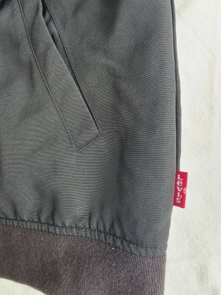 Cazadora Bomber Levi's Negra