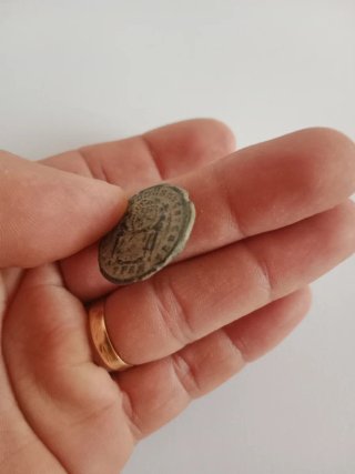 Moneda Romana Antigua
