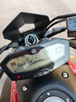 Yamaha MT-07 A2 2017