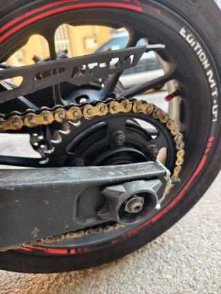 Yamaha MT-07 A2 2017