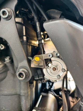 Yamaha MT-07 A2 2017