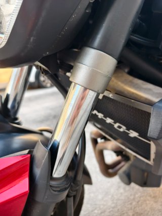 Yamaha MT-07 A2 2017