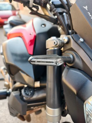 Yamaha MT-07 A2 2017