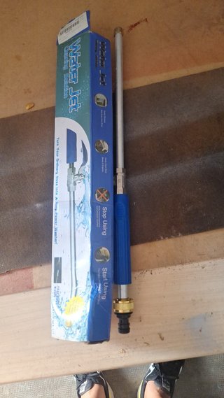 Lanza Water Jet para Manguera