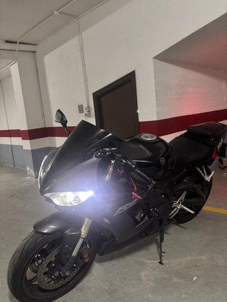 yamaha r6 2007