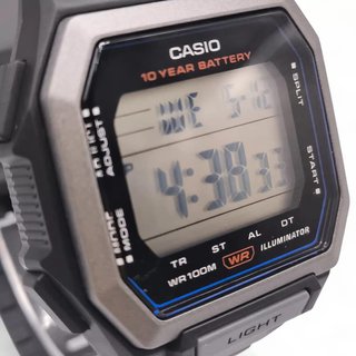 RELOJ CASIO W-738H + CAJA