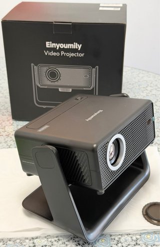 Proyector 1080P WiFi 6 Bluetooth 5.4 App Integrada