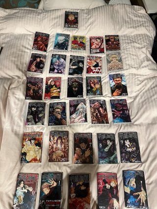 Mangas Jujutsu Kaisen