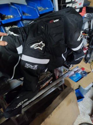 Chaqueta Alpinestars Drystar 3xl