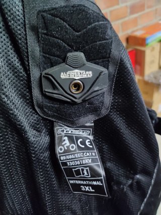 Chaqueta Alpinestars Drystar 3xl