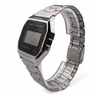 RELOJ CASIO A158WEA-1EF + CAJA