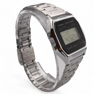 RELOJ CASIO A158WEA-1EF + CAJA