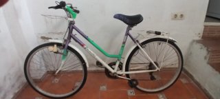 Bicicleta Montaña Retro