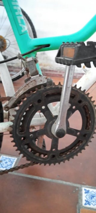 Bicicleta Montaña Retro
