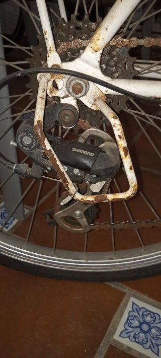 Bicicleta Montaña Retro