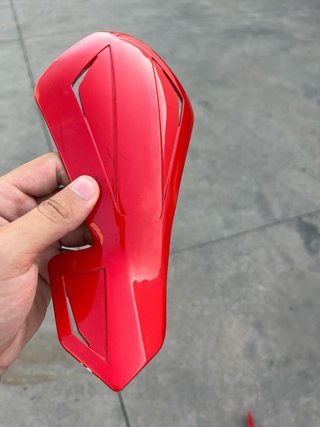 Paramanos Rieju MRT Rojo