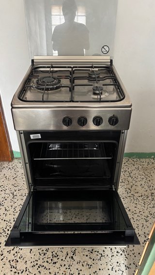 Cocina de gas de 3 fuegos