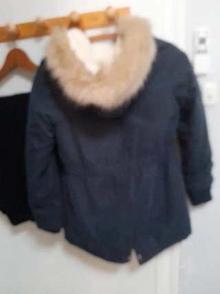 Chaqueta niña Primark azul Talla 10 - 11 años