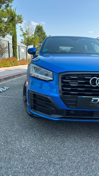 Audi Q2 #untaggable 2.0 TFSI 140kW quattro S tro