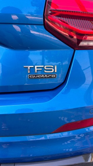 Audi Q2 #untaggable 2.0 TFSI 140kW quattro S tro