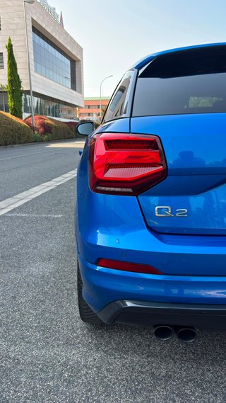 Audi Q2 #untaggable 2.0 TFSI 140kW quattro S tro