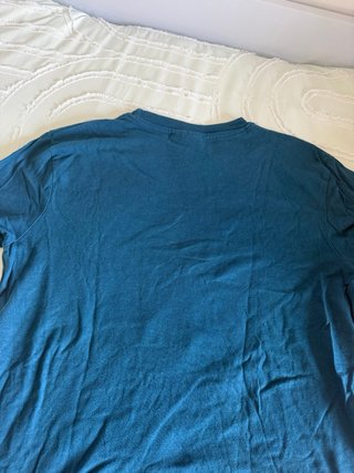 Camiseta McKenzie Manga Corta Azul Gris