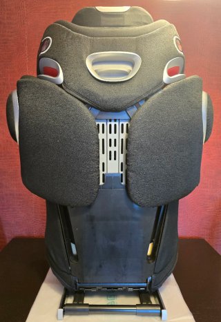 Silla coche Cybex Solution Z-Fix