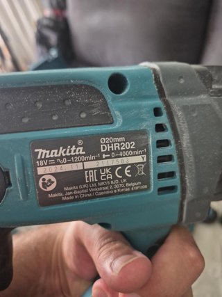 Kit Makita 18V DHR202 + DDF482+2 Baterías+cargador