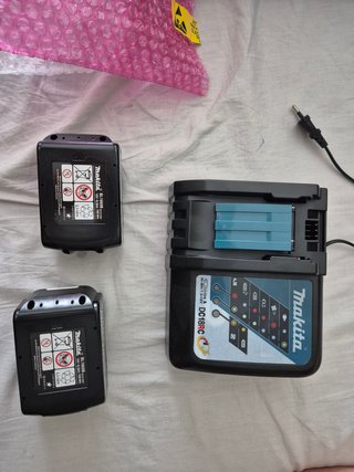 Kit Makita 18V DHR202 + DDF482+2 Baterías+cargador