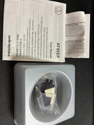 Audio-Technica AT85EP Cartucho Aguja