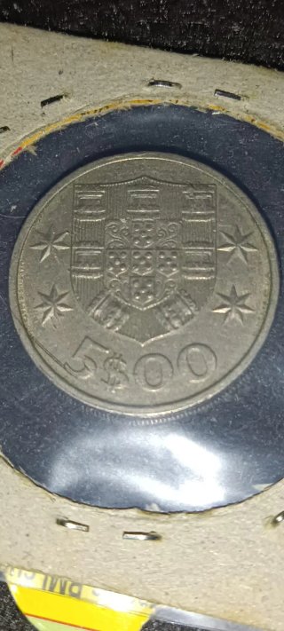 Lote 16 Monedas Portugal Escudos