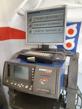 Analizador de gases Stargas 898 Tecnotest