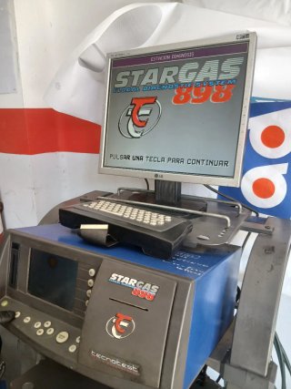 Analizador de gases Stargas 898 Tecnotest