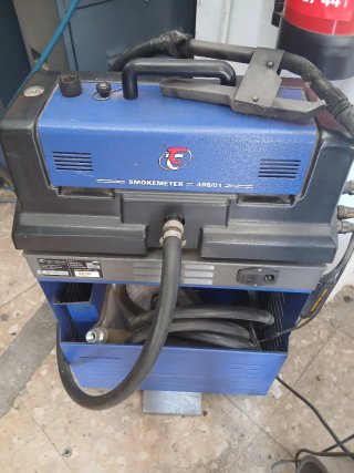 Analizador de gases Stargas 898 Tecnotest