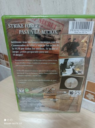 Commandos Strike Force Precintado PAL España