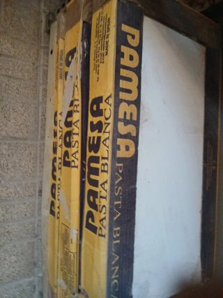Azulejos Pamesa Pasta Blanca 30x90 3 cajas 30 €