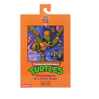 Ultimate Michelangelo Tmnt (Cartoon) Neca